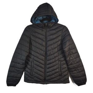 MOUNTAIN WAREHOUSE Seasons Insulated Black Jacket Sz 4 Small Women's Coat